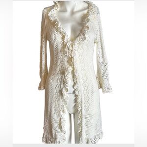 Elegant Cream Women's Sweater